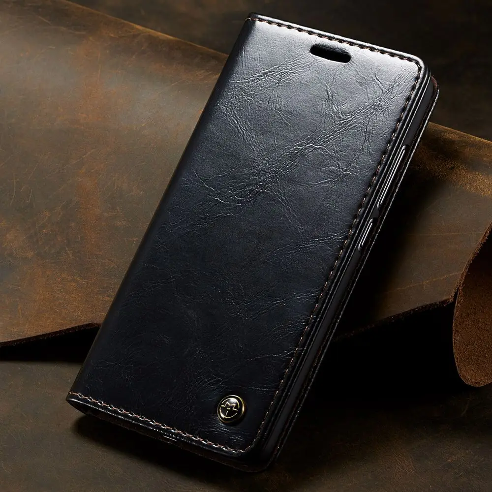KISSCASE A50 S10 S8 A40 S9 A20 A30 PU Leather Flip Case For Samsung A70 Cover S7 Edge Magnetic Funda Holster on - Кожаный чехол KISSCASE A50 S10 S8 A40 S9 A20 A30 для Samsung A70, с откидной крышкой и магнитным замком