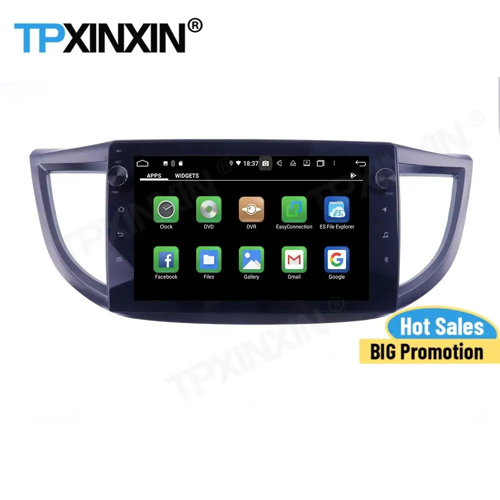 

Автомагнитола Carplay 2 Din, стерео, с экраном, для Honda CRV 2011, 2012, 2013, 2014, 2015, GPS-плеер, аудиоплеер