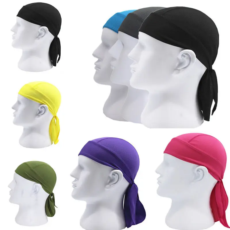 

2019 Women Men Breathable Multi Function Hat Caps Unisex Bike Cycling Bandana Pirate Head Scarf Hats
