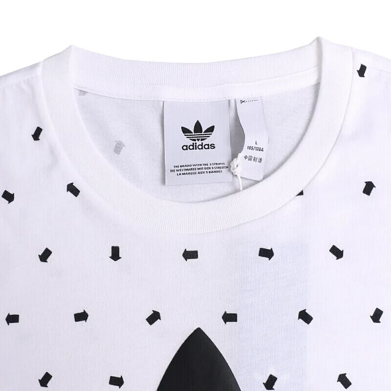 Мужская футболка с тройной фольгой Adidas Original оригинальная Спортивная коротким