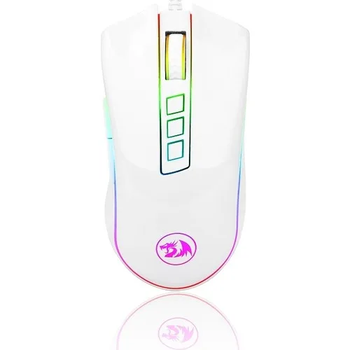 Белая игровая мышь Red Dragon Reddragon M711 Cobra|Мыши| |