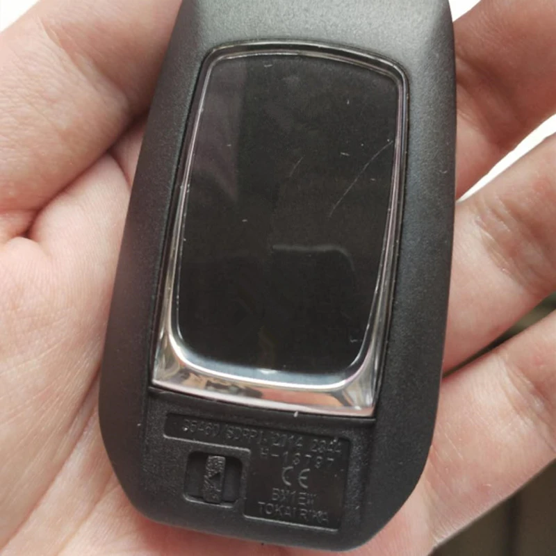 5 кнопок Автомобильный ключ без ключа-Go Smart Remote Key для Toyota Alphard Estima Previa Vellfire ASK 315 МГц