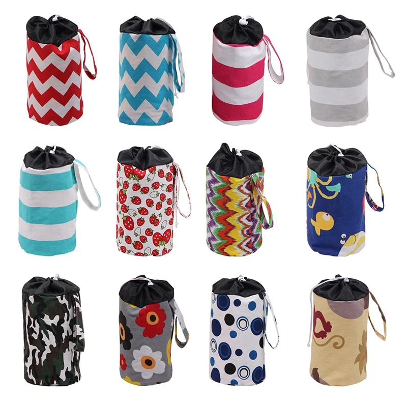 M Портативный игровой коврик сумка для хранения детских игрушек со шнурком и