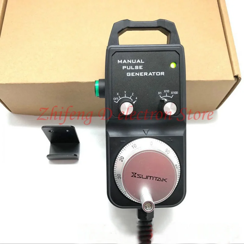 

ACE-841 ACE-842-100 ACE-843-100 Optcoder Ручной Генератор MPG ручной импульсный генератор X1 X10 X100 соотношение