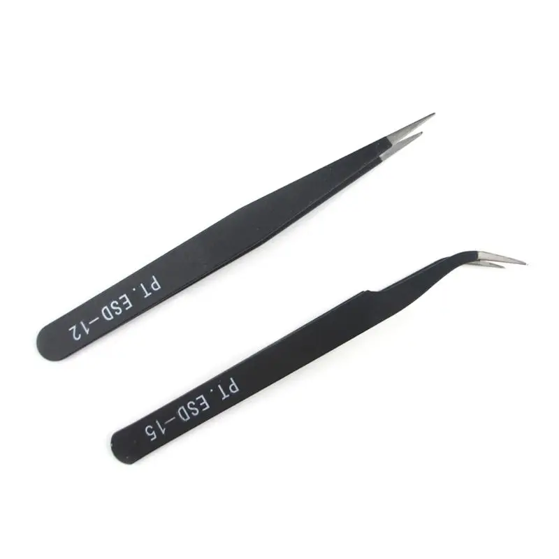 

5 Boxes Nail Art Rhinestones Kit Nail Rhinestones with 1 Piece 1 Pick up Tweezers for Nail Art Decorations Supplies