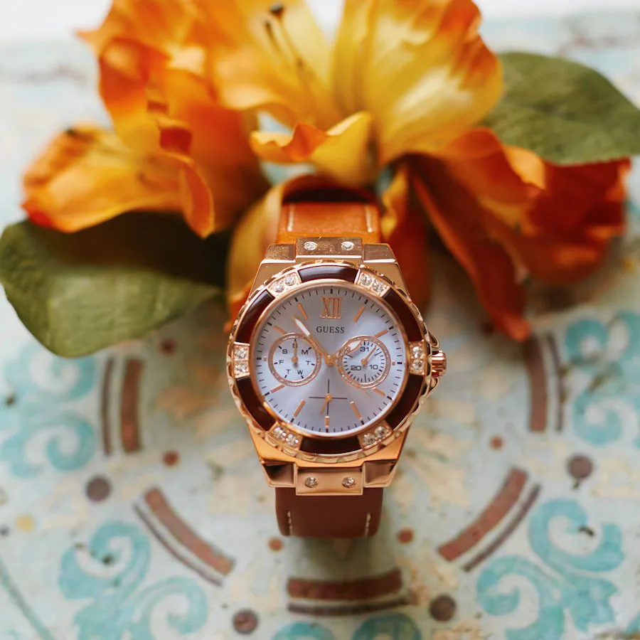 

Women Watches Luxury Guess GUW0775L7 Lady Wrist watch Quartz Clock Women Fashion Wristwatches