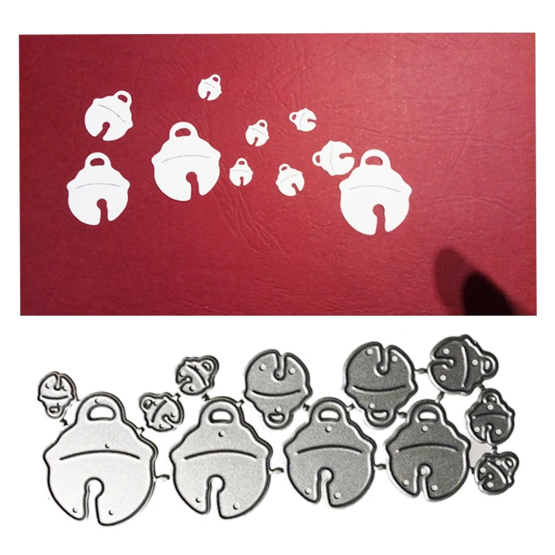 

YINISE Metal Cutting Dies For Scrapbooking Stencils BELLS DIY Album Cards Decoration Embossing Folder Die Cuts Template MOLDS