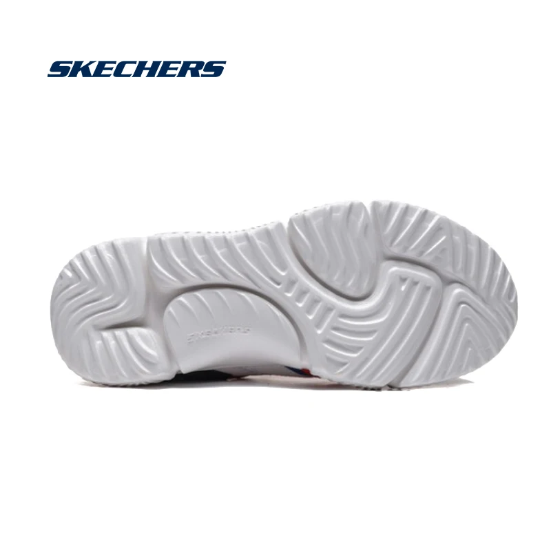 Skechers/мужская спортивная удобная повседневная обувь на платформе; Мужская прогулочная обувь; кроссовки; Tenis Masculino Adulto 51978-WMLT