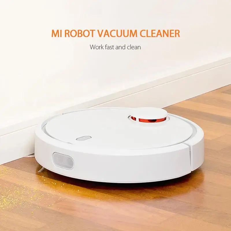 Оригинальный робот пылесос Xiaomi MI роботизированный типа Smart Planned с Wifi приложением