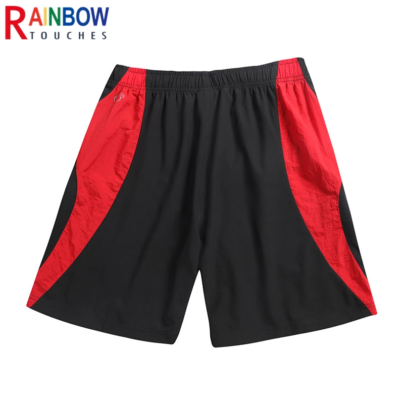 

Rainbowtouches Summer Fast Drying Sports Shorts Men's Outdoor Leisure Ice Loose Large Elastic Running Fitness Training Capris
