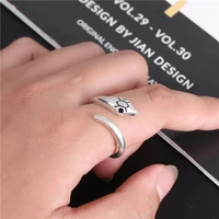 snake rings for women men 2022 trendy jewelry accessories wholesale free shipping neo gothic snake rings party gifts