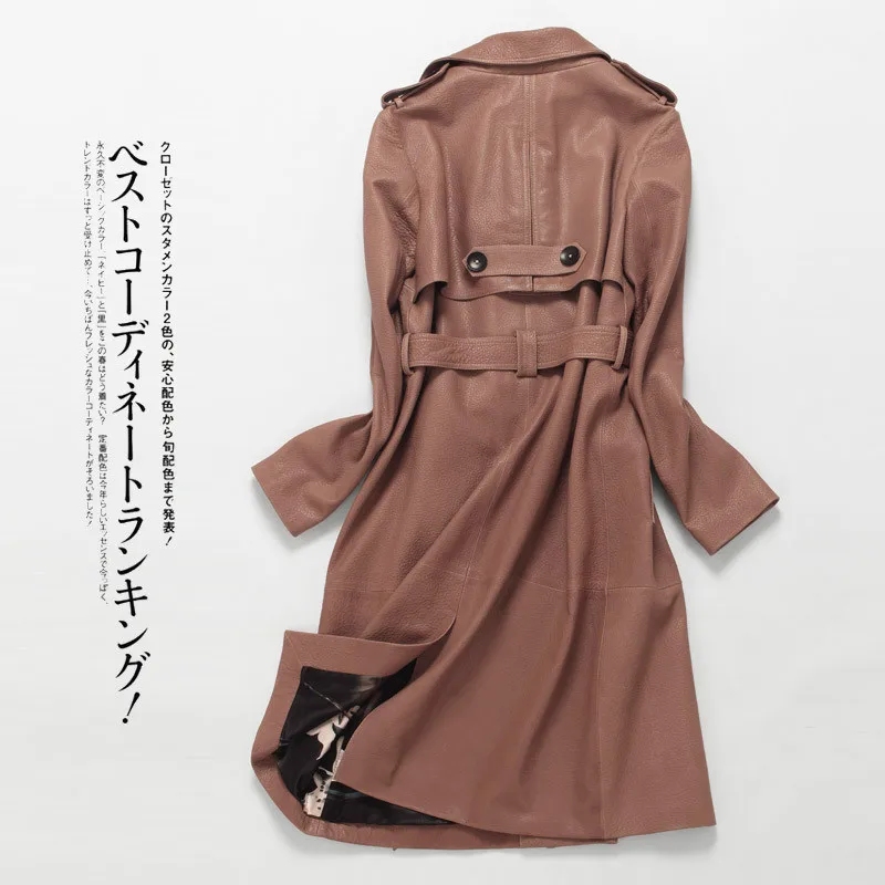 Женская Шуба Весна 100% натуральная кожа куртка женская одежда 2020 Корейская