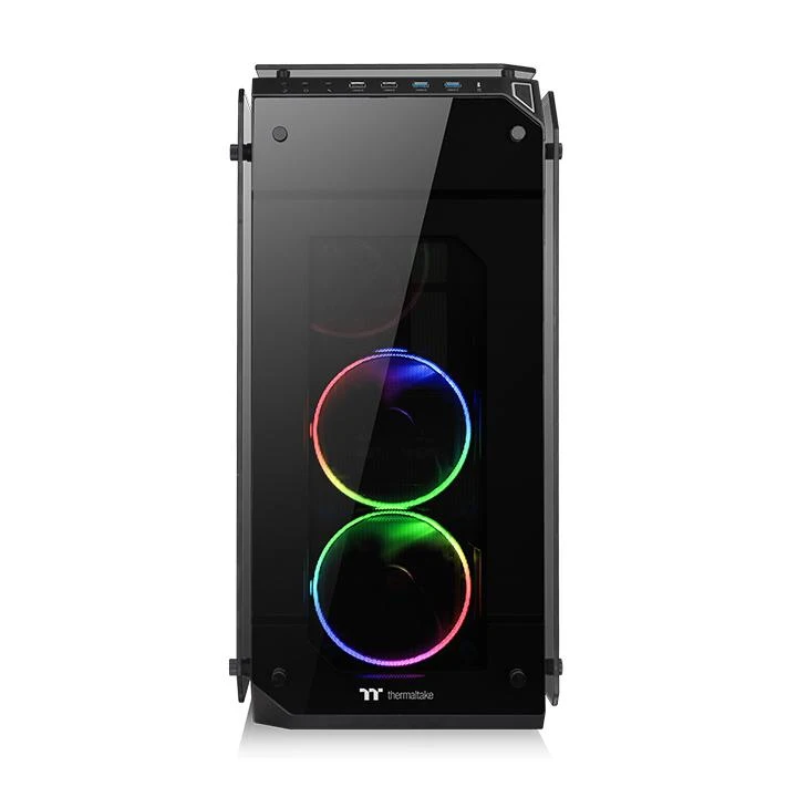 Housing Thermaltake View 71 TG RGB Black without PSU ATX 9x120mm 3x140mm 2xusb2. 0 2xusb3. audio both | Компьютеры и офис