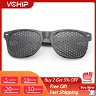 Уход За Зрением защита глаз против близорукости очки при астигматизме с отверстиями коррекция зрения защита от усталости зрения для мужчин женщин мужчин