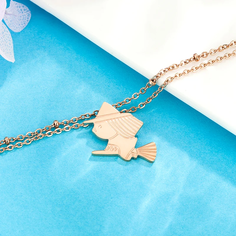 Классический браслет на ногу в стиле бохо с бусинами и ведьмой женский пляжный