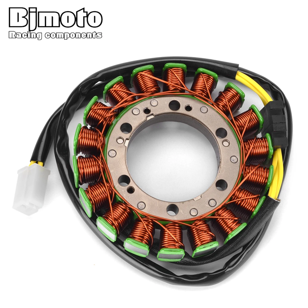 

BJMOTO Motorcycle 2GV-81410-20 Stator Coil For Yamaha XV400 XV-400 VIRAGO 400 1991-1994 XV500 XV-500 1992-1998 XV 400 500