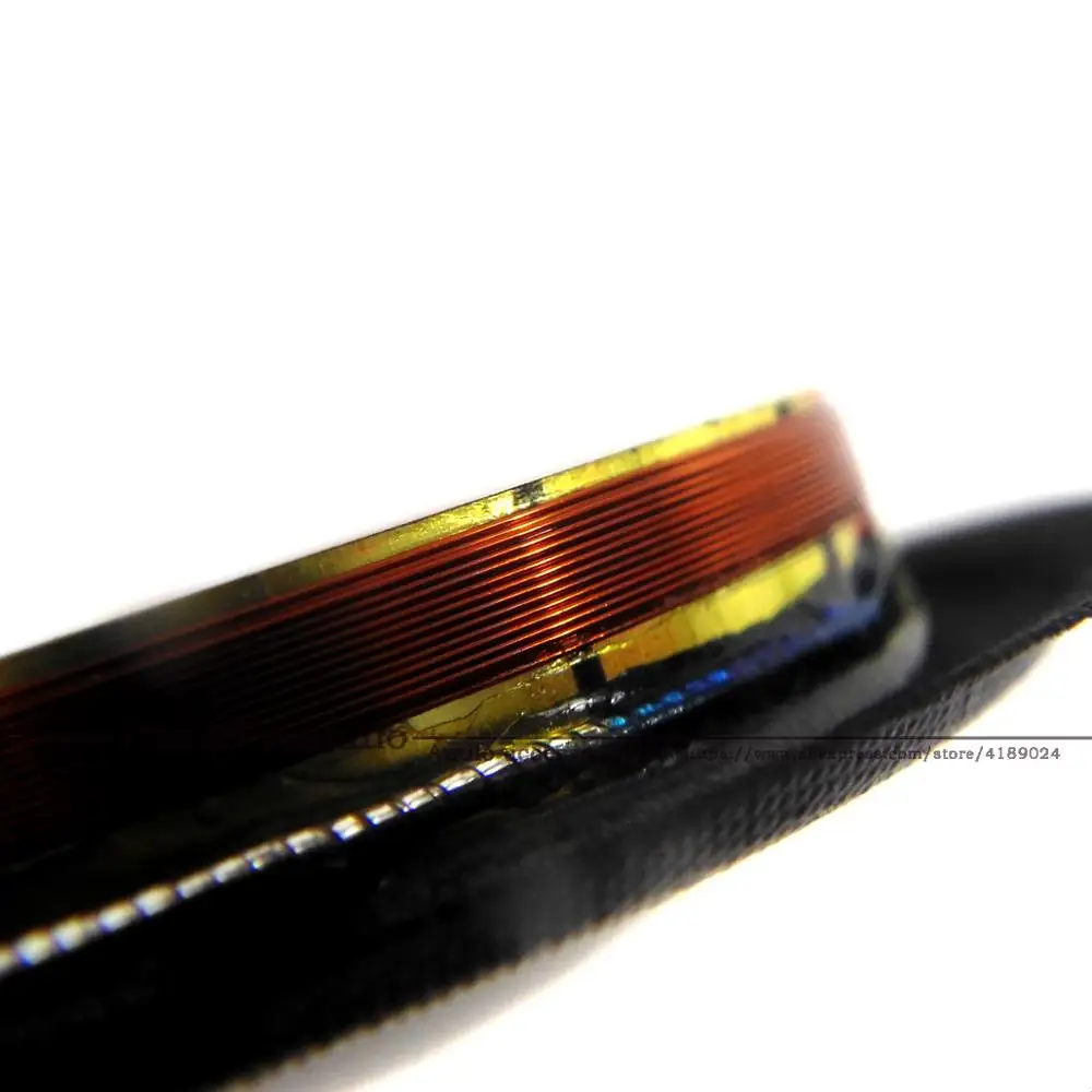 2 шт. высокочувствительная титановая диафрагма для ремонта динамиков B &amp W 25 9 мм 1