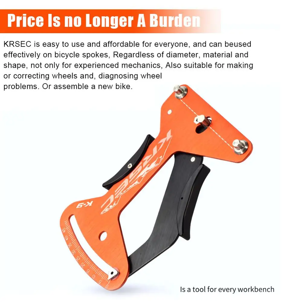 Индикатор для велосипеда KRSEC инструмент ремонта велосипедных спиц|Велосипедная