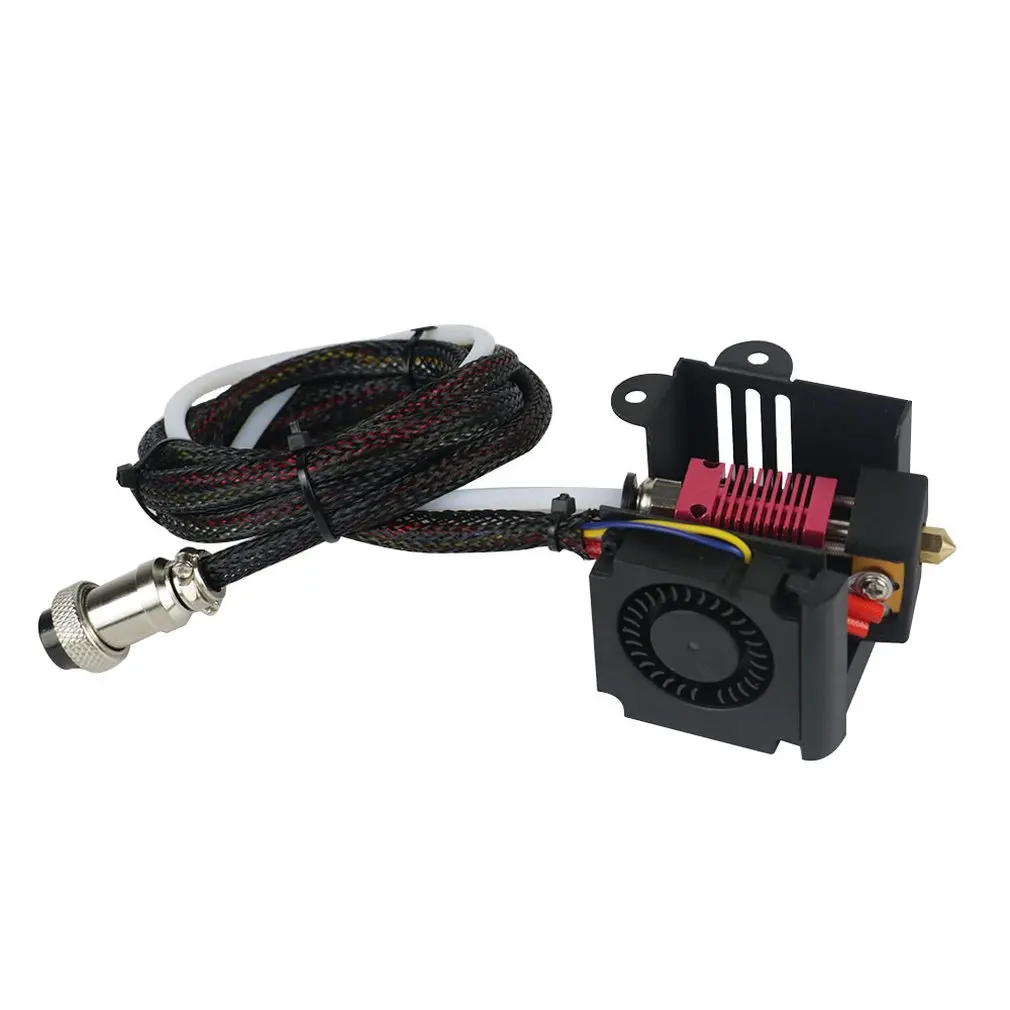 Cr-10 детали для 3D-принтера Mk8 набор экструдеров Mk8 сопло 0,4 мм Hotend наборы экстравальных соплов 0,2 мм 0,3 мм 0,5 мм для Creality Cr-10