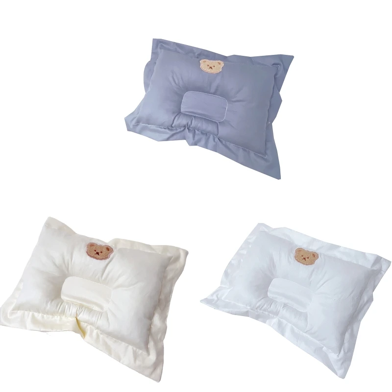 

Baby Head Shaping Pillow Prevent Flat Head Protection Nursing Pillows Cushion