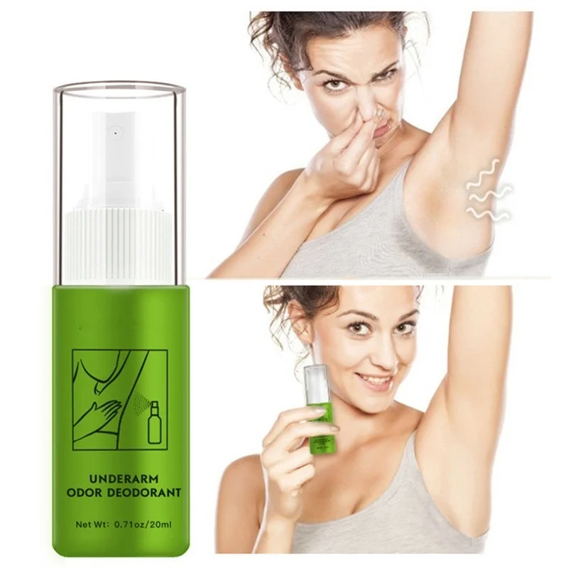 

Body Odor Sweat Deodor Perfume Spray For Man and Woman Removes Armpit Odor and Sweaty Lasting Aroma Skin Care Spray 20ml