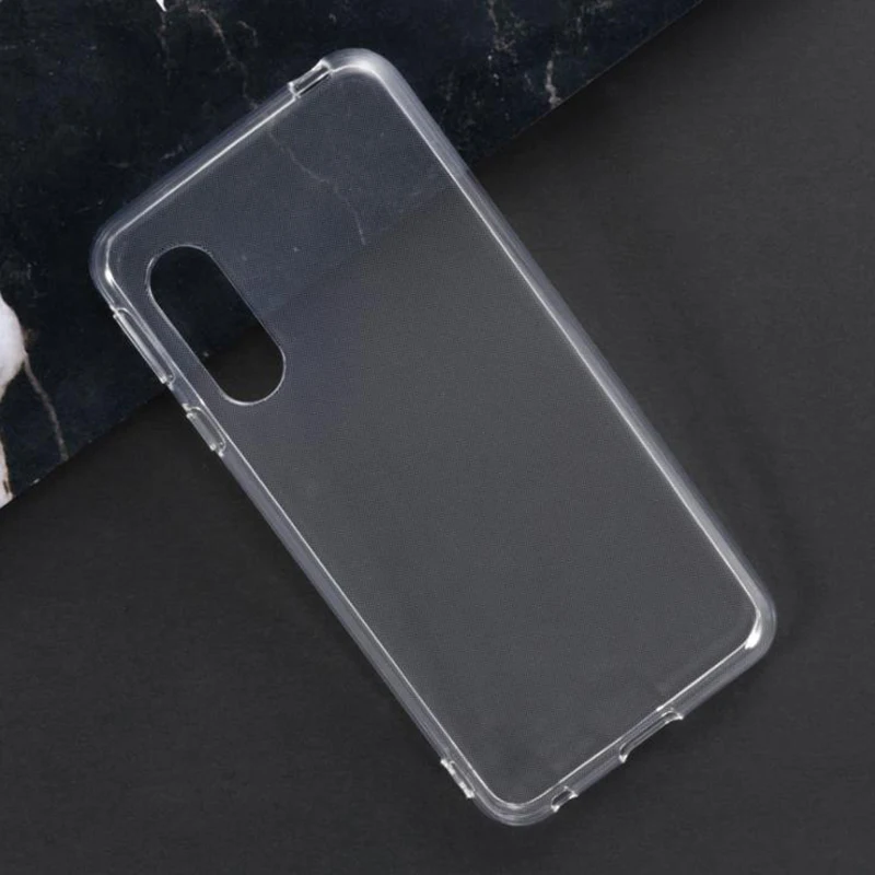 Для Sharp Aquos Sense3 Basic lite Sense 3 5 дюйма 2019 силиконовый защитный чехол на заднюю панель