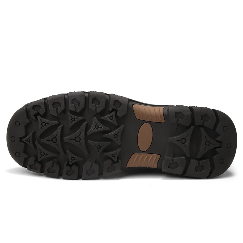 Мужские ботинки в стиле ретро на толстой плюшевой подкладке повседневные теплые