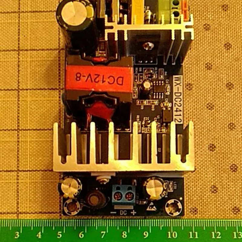Преобразователь переменного тока в постоянный светодиодный драйвер 110V 220V DC/DC 12V