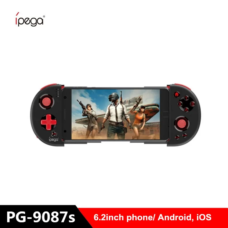 IPEGA PG-9087s Bluetooth геймпад для Android/IOS Смартфон PG 9087s выдвижной игровой контроллер для планшетных ПК ТВ коробка