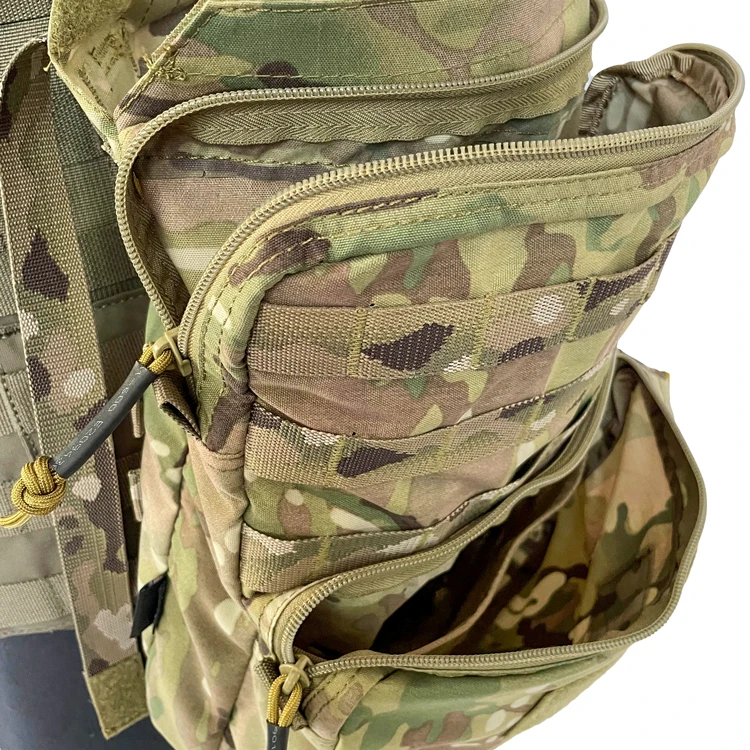 Outdoor Sports Vest Water Bag Back Plate Tactical Survival Aquipment Accessories Sundry Bag Tc0171