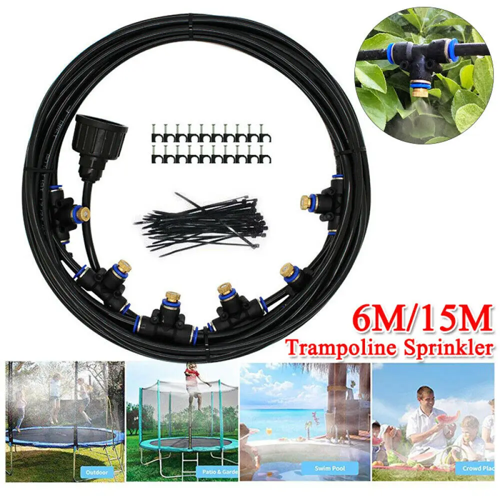 Разбрызгиватель высокого давления для детского батута распылитель аквапарка