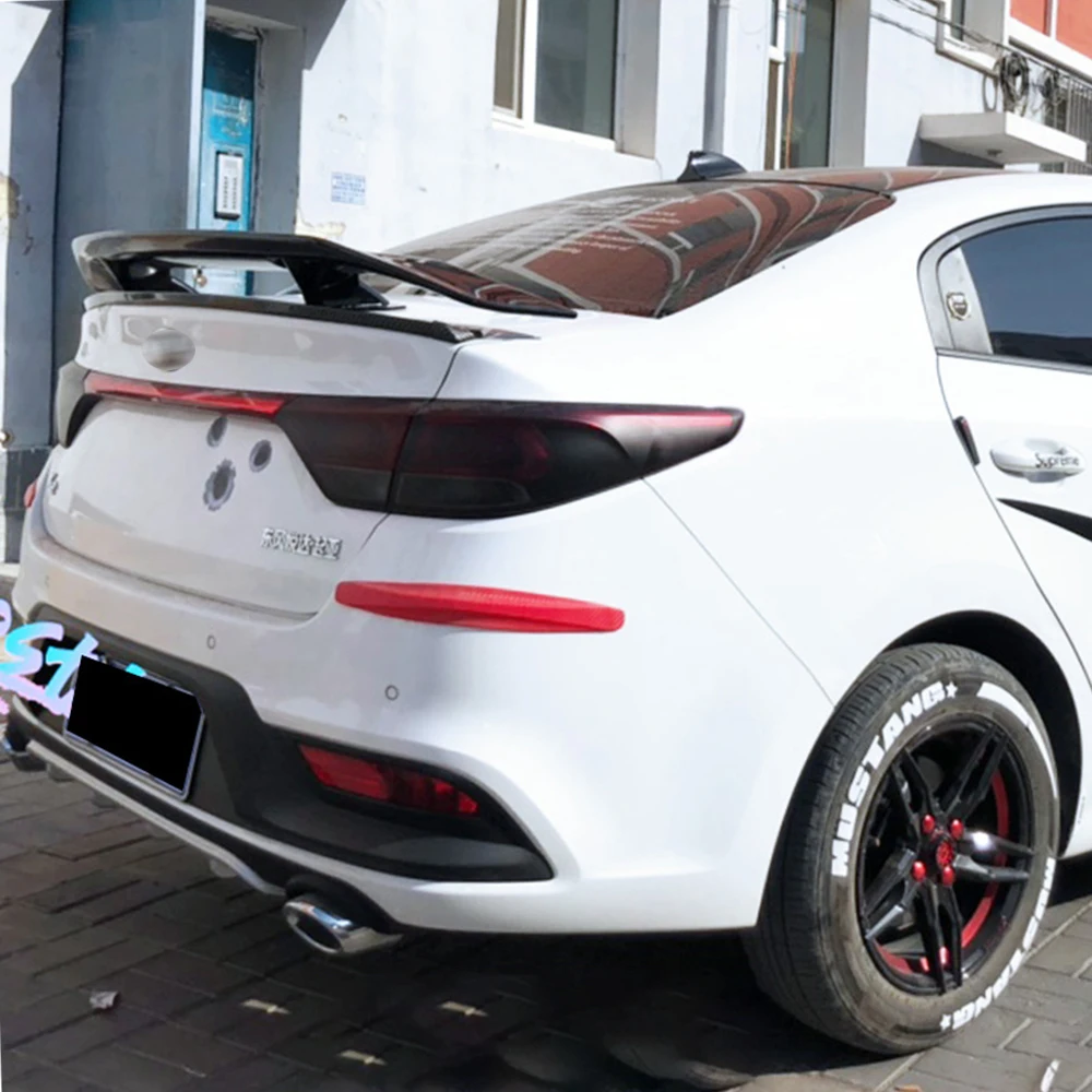 Оптовая продажа крышка багажника автомобильный спойлер крылья для Kia Cerato Forte Rio