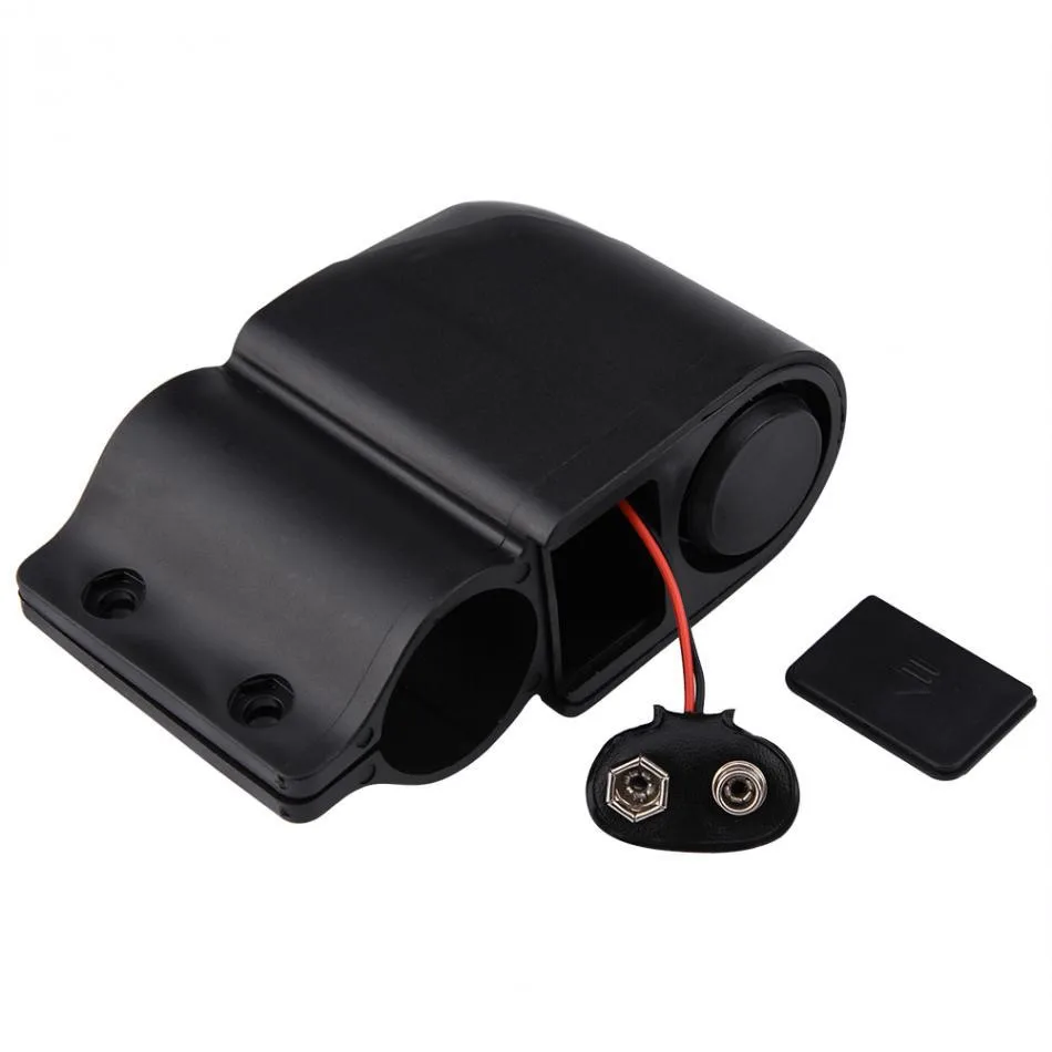 Беспроводной звонок для велосипеда сигнализация вибрационная с дистанционным