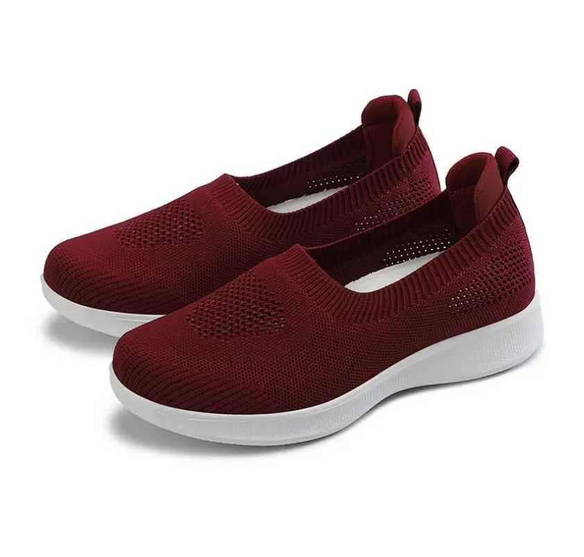 

New high quality casual cool wholesale 2020 middle-aged and old peoples casual soft sole mothers shoes 30