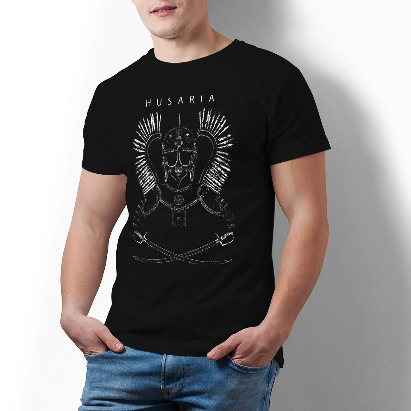 

Футболка мужская средневековая, 100 хлопок, с коротким рукавом