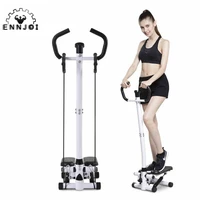 hydraulic handrail stepper household mute mini multifunctional slimming fitness equipment fitness stepping exercise machine