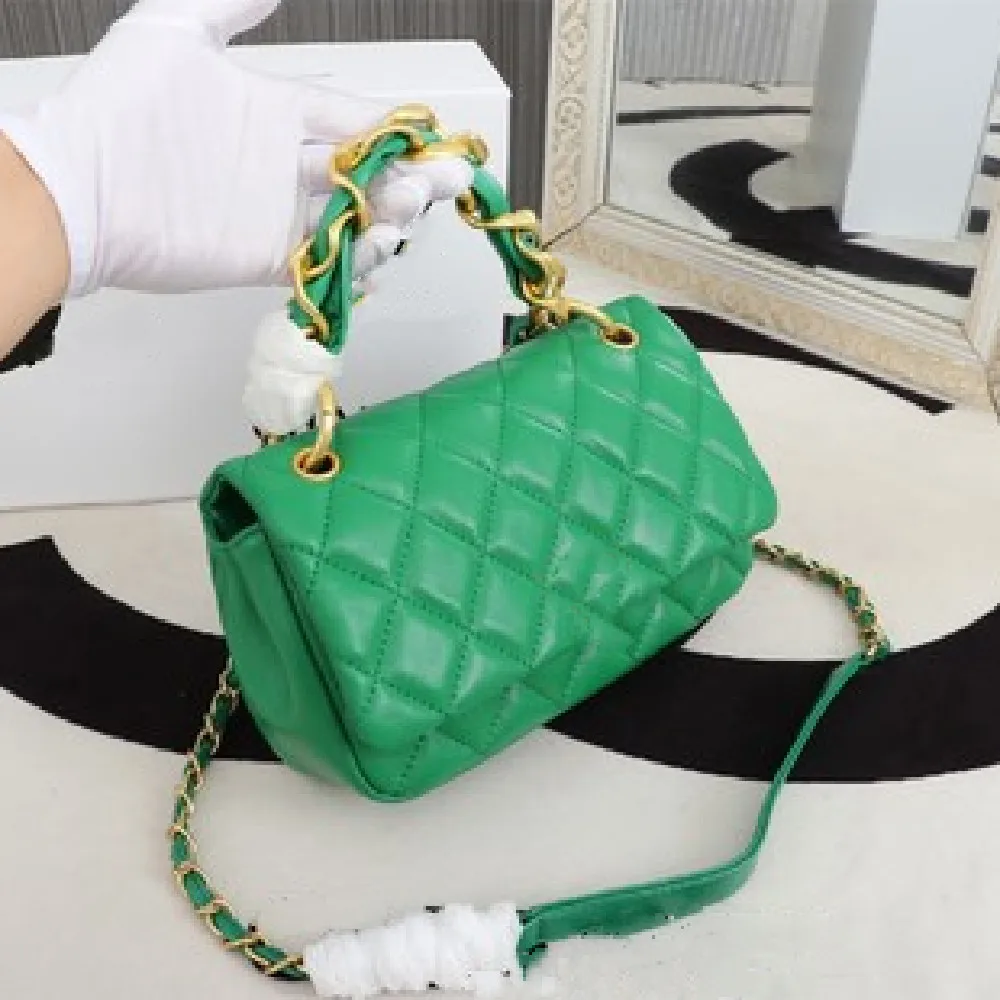 

High-end handbag lady bag lady 2021 shoulder bag lady hand messenger bag