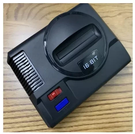Супер ретро мини ТВ Видео игровая консоль SG816 для Sega Mega Drive MD 16 бит 86 игр 8 605