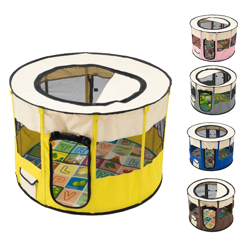 Домашняя палатка для домашних животных комната доставки кошек гнездо беременных