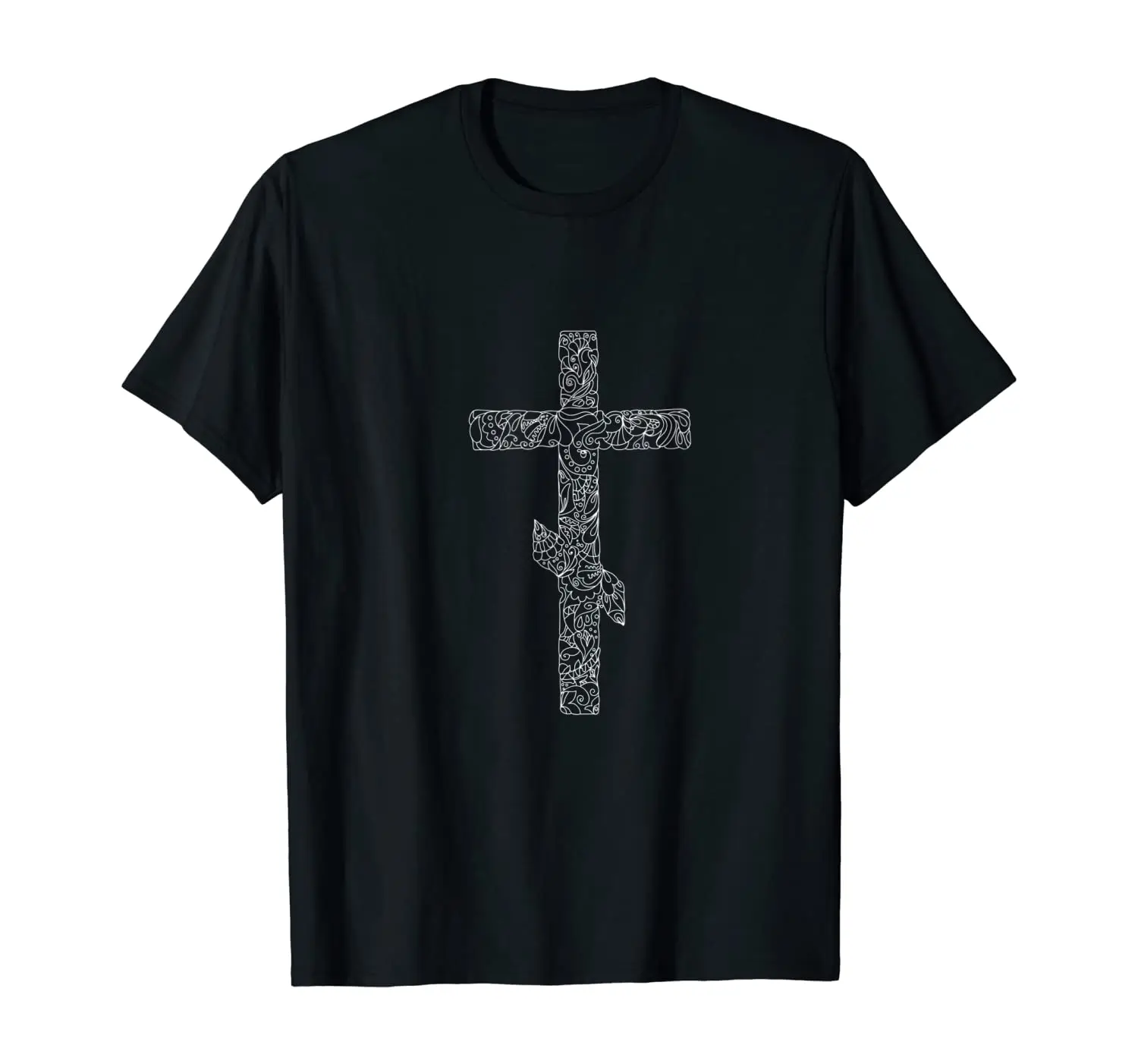 

Russian, Greek, Byzantine, Orthodox Cross Men's T-Shirt Summer Cotton Short Sleeve O-Neck Unisex T Shirt New S-3XL