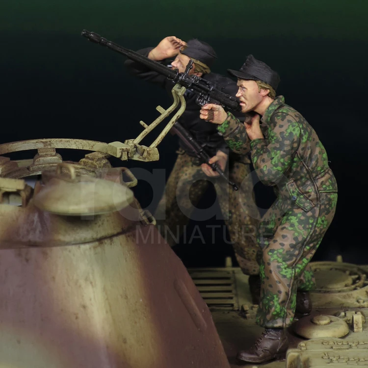 1/35 танкеры смолы фигура строительный комплект | Игрушки и хобби