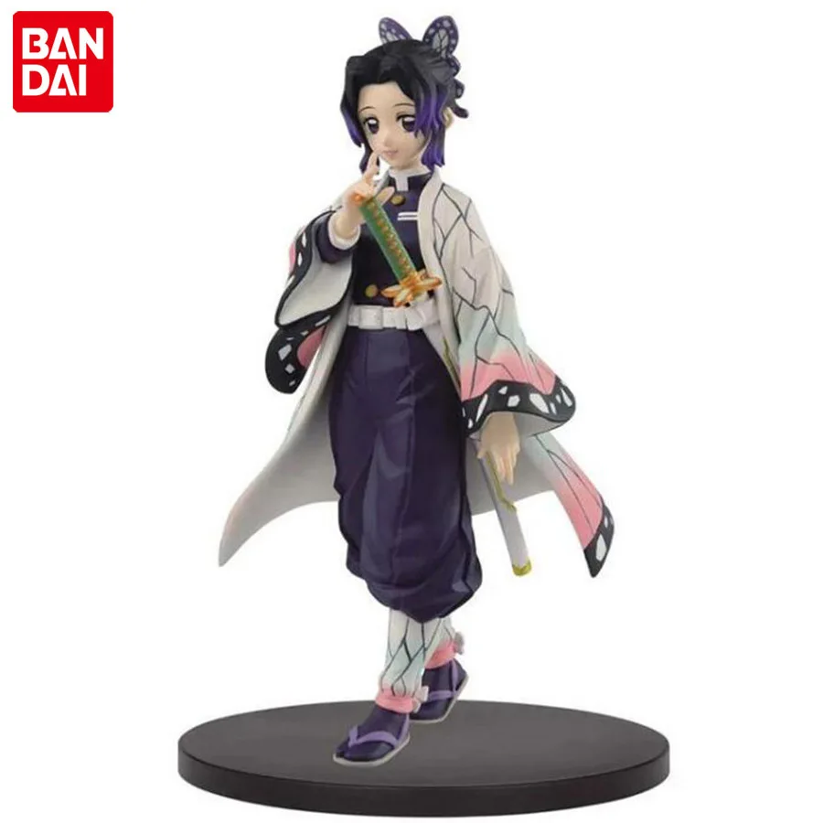 

Anime Demon Slayer Figures Kimetsu No Yaiba Action Figure Model Kamado Tanjirou Nezuko Kochou Shinobu Cartoon Boy Kids Toys Gift