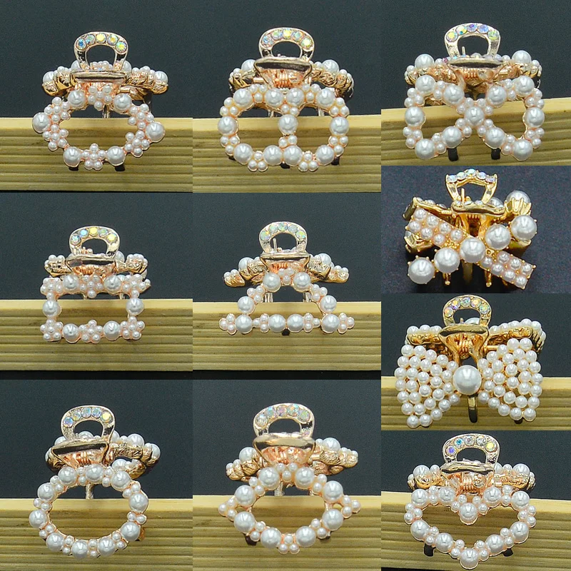 Заколка для волос девочек с жемчугом детская заколка аксессуары принцесс От 3 до