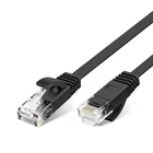 10 m15 m30 mFlat Ethernet кабель RJ45 lan кабель cat6 плоский 1000 Мбитс CAT 6 сетевой кабель Ethernet для компьютера роутер ноутбука ps4 ПК