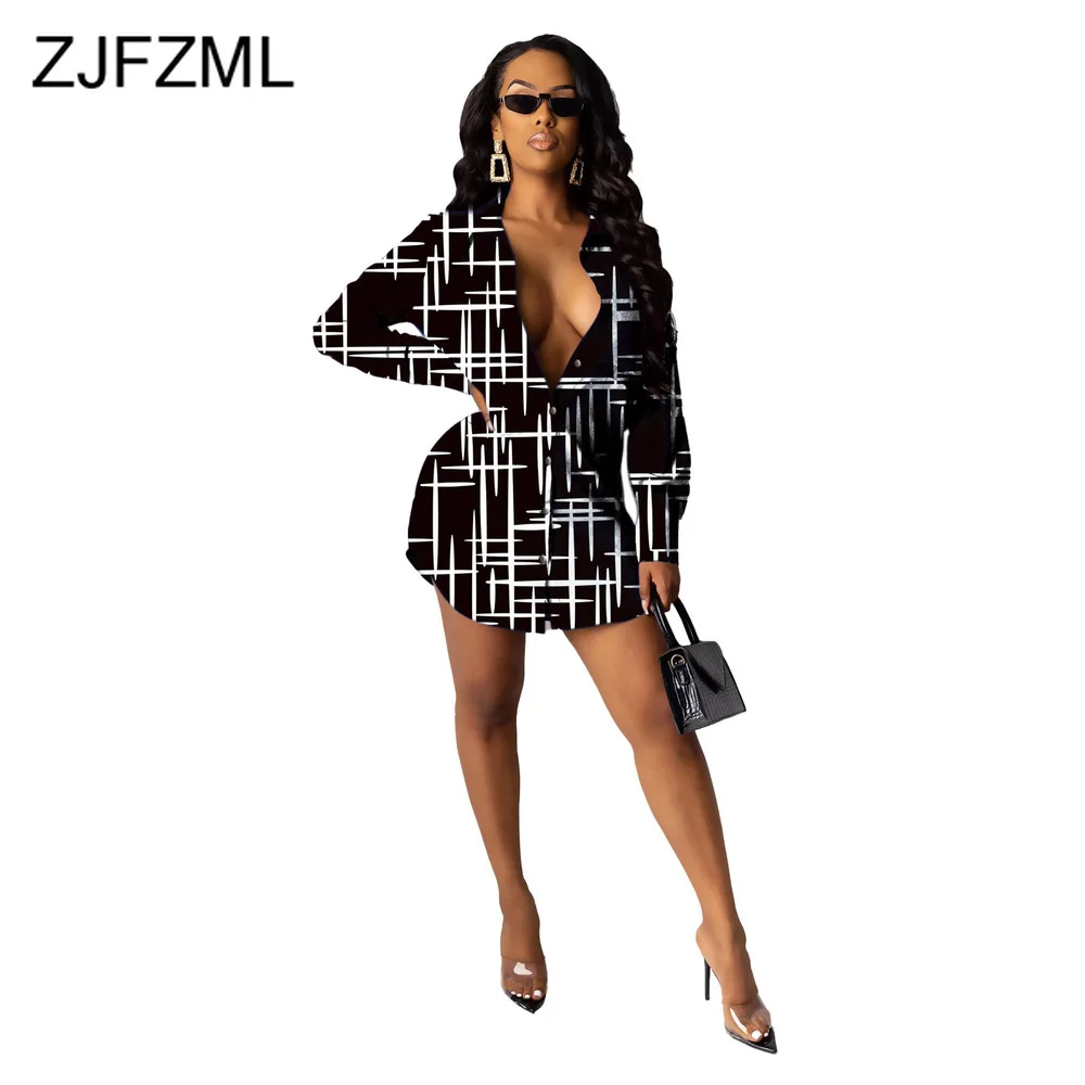 

В полоску с цветочным рисунком и с PrintedVintage SlimFit блузки топы для Для женщин отложной воротник футболка с длинным рукавом рубашки SpringLadies ButtonUp ...