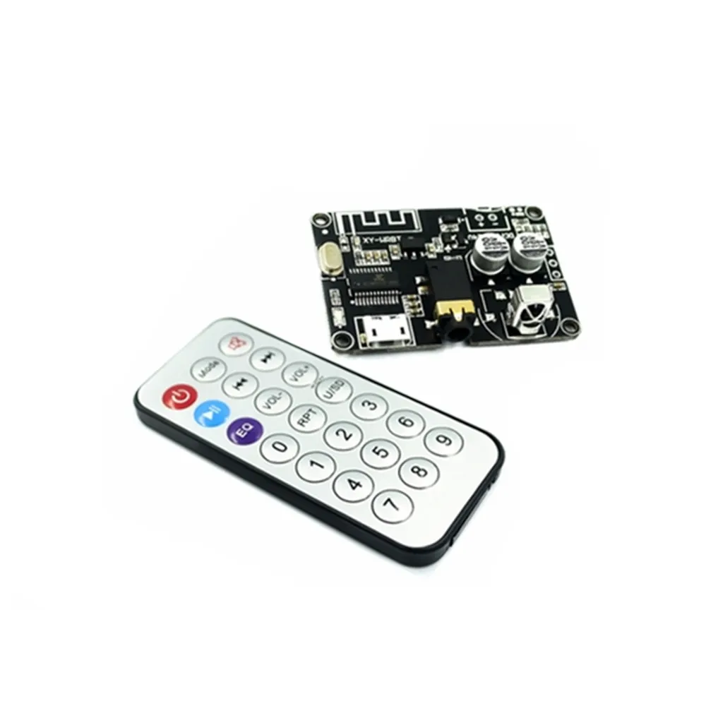 Bluetooth 5 0 декодер Стерео аудио модуль широкий диапазон напряжения Регулируемая