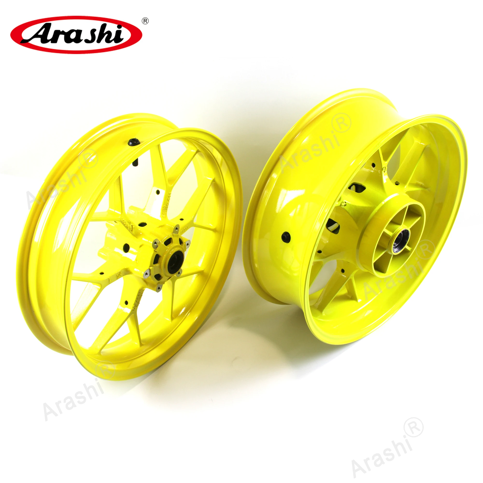 Передние и задние диски Arashi для HONDA CBR600RR 2007-2017 мотоциклетные CBR600 CBR 600 RR 600RR 2014 2015 2016