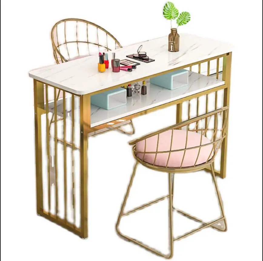 

Wanghong New Nordic simple modern economy manicure shop simple manicure table special price manicure table