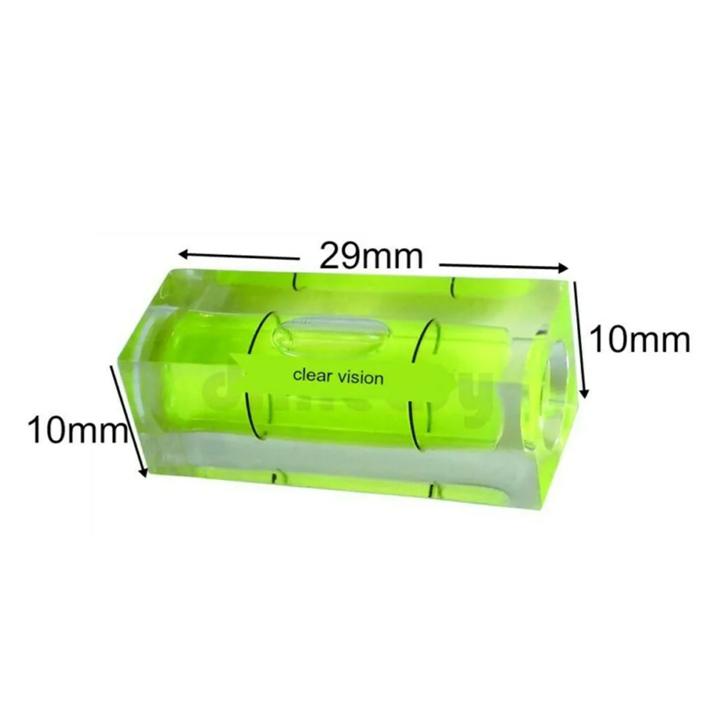 

Spirit Spirit Level 40mm Bubble For Leveling Tubular Level Small Durable
