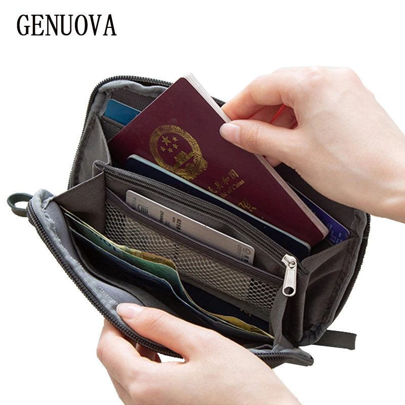 Дорожпосылка сумка для паспорта креативный нейлоновый органайзер хранения